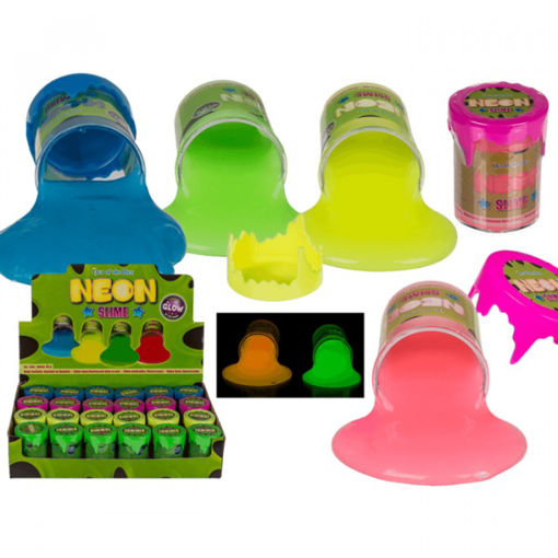 Picture of Glow in the Dark Neon Slime Barrel